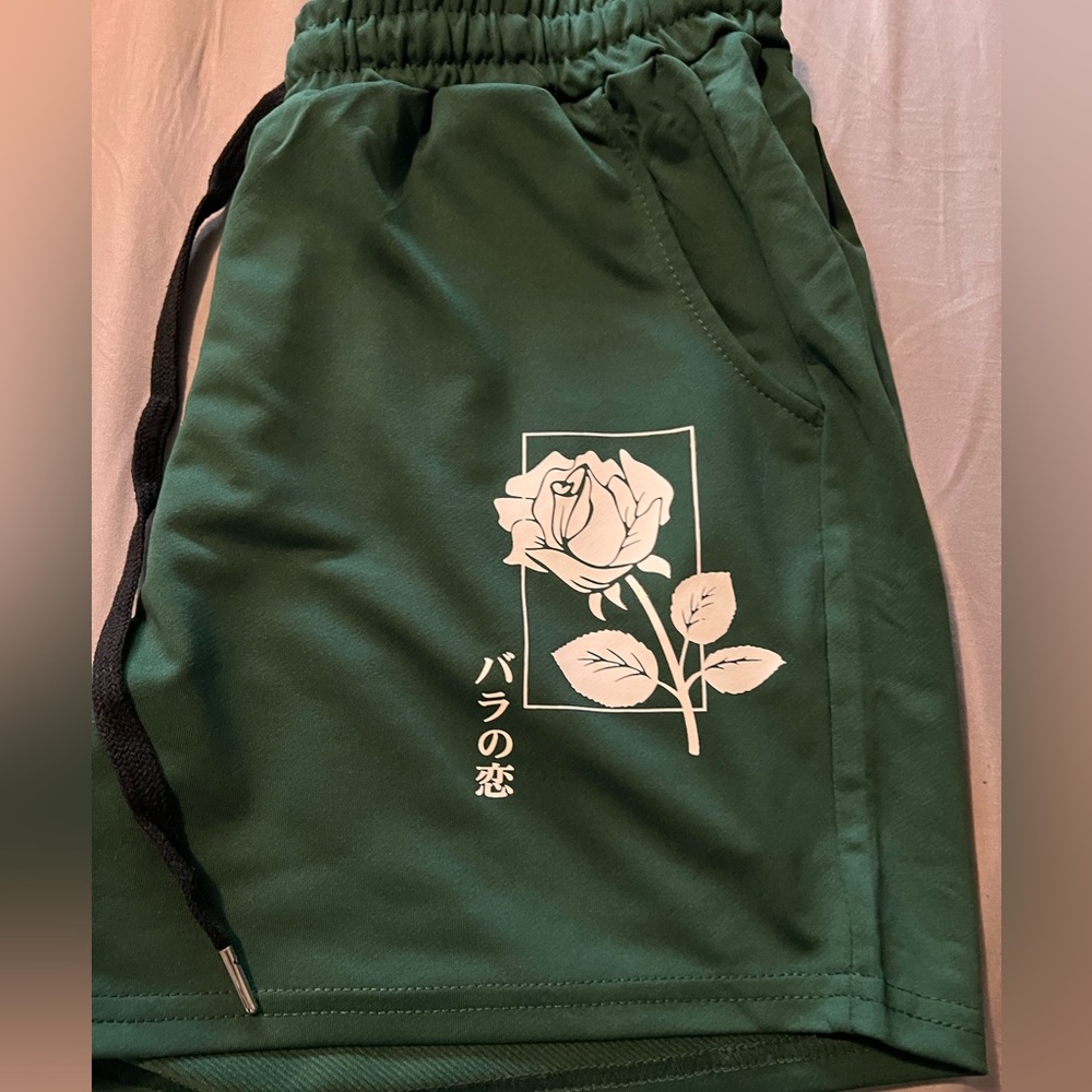 Green Shorts